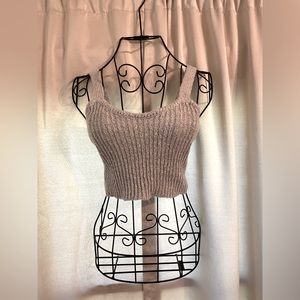 Forever 21 Sweater Crop Top / Tank Size S